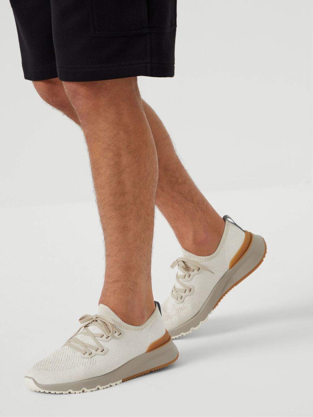 高評価！ Sneakers Brunello Cucinelli in maglia シャツ/ブラウス(長袖/七分)